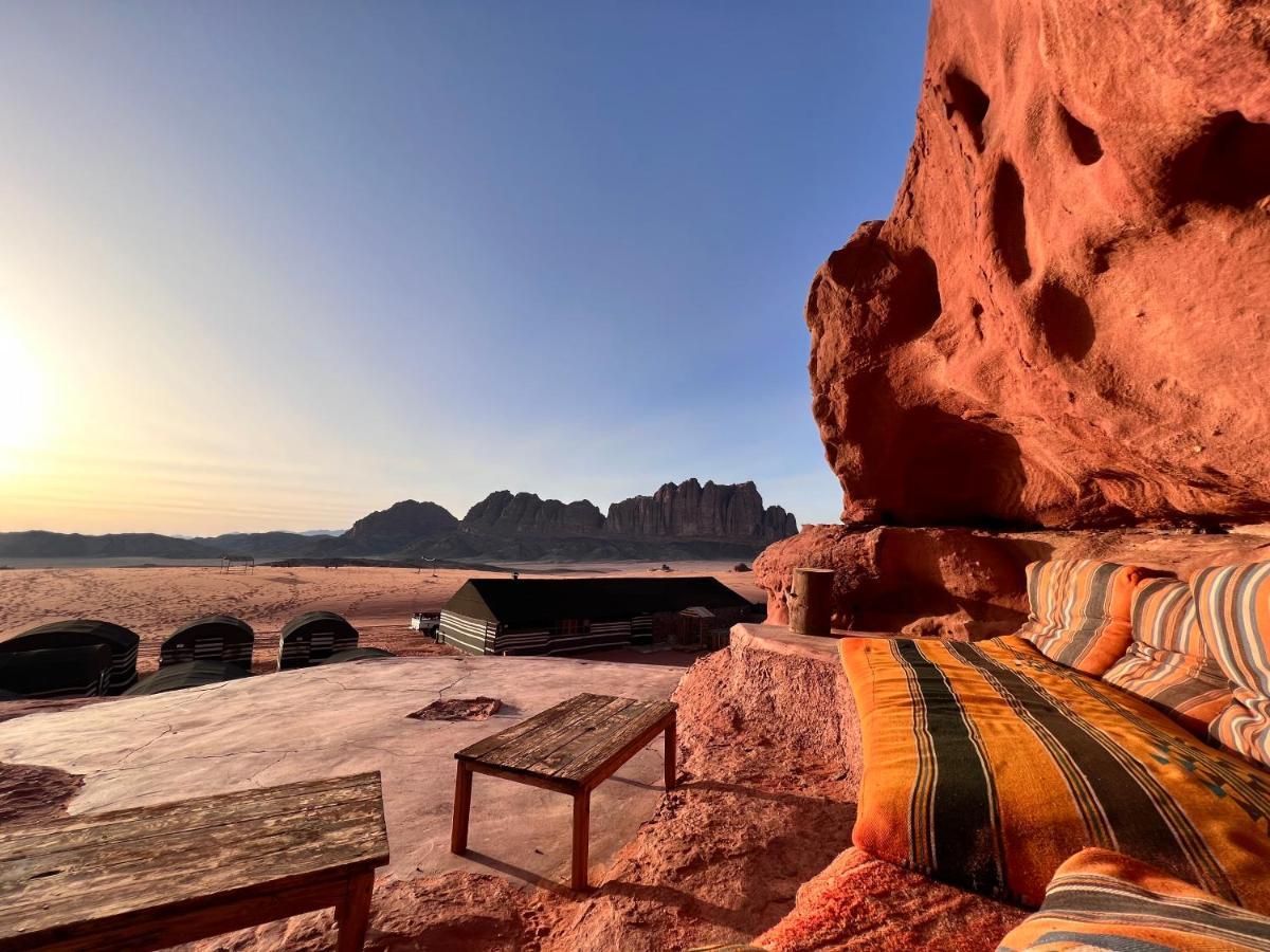 Wadi Rum Tents المظهر الخارجي الصورة
