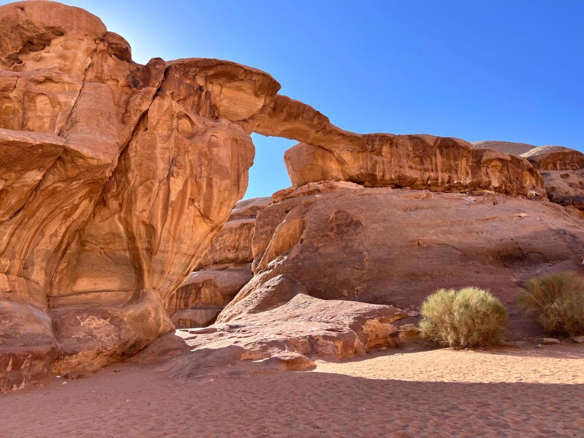 Wadi Rum Tents المظهر الخارجي الصورة
