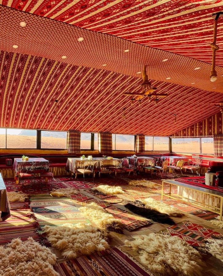Wadi Rum Tents المظهر الخارجي الصورة